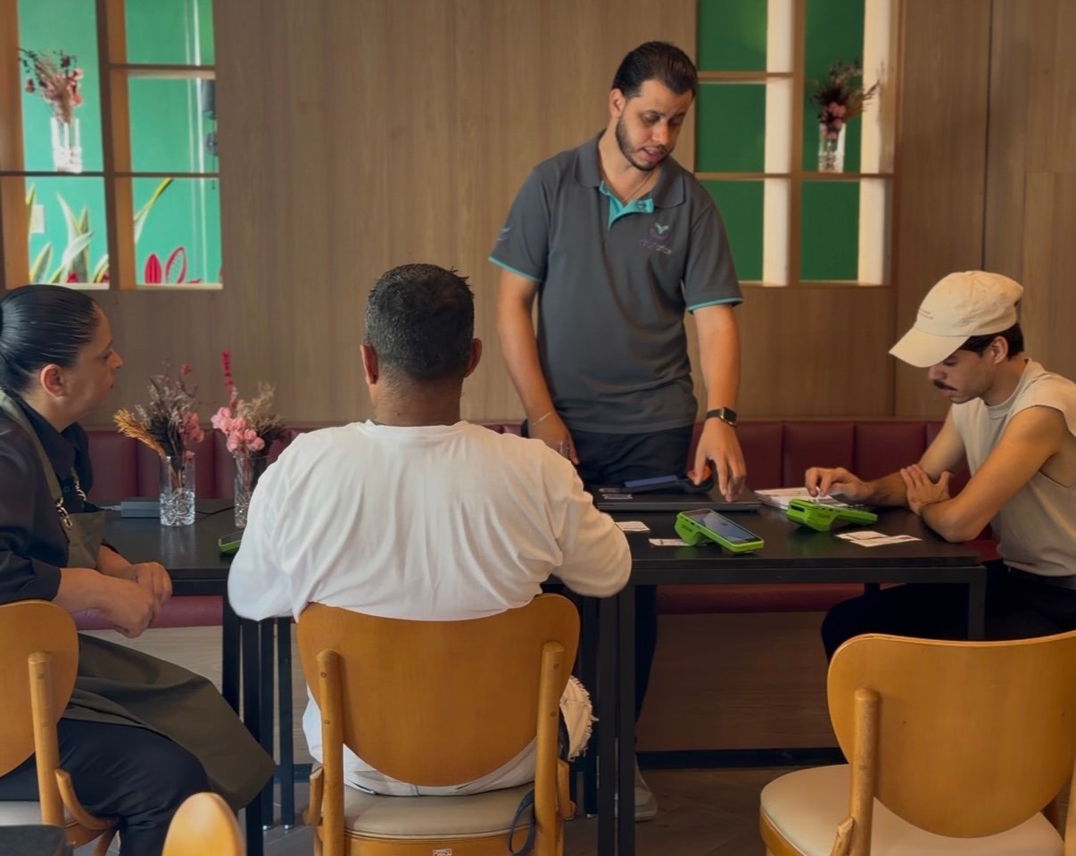 Implantação acompanhada da DigiOffice em restaurante