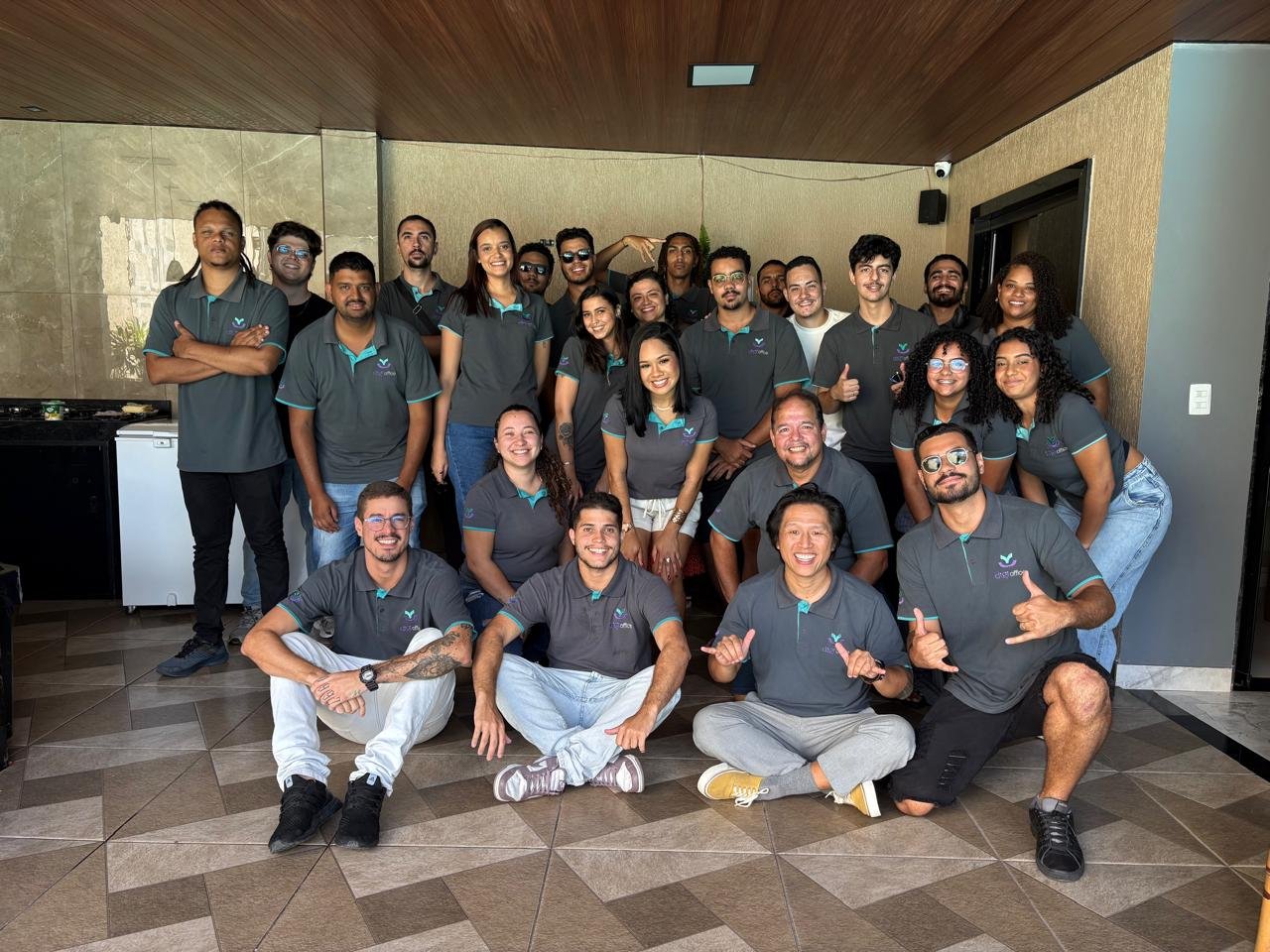 Time DigiOffice reunido